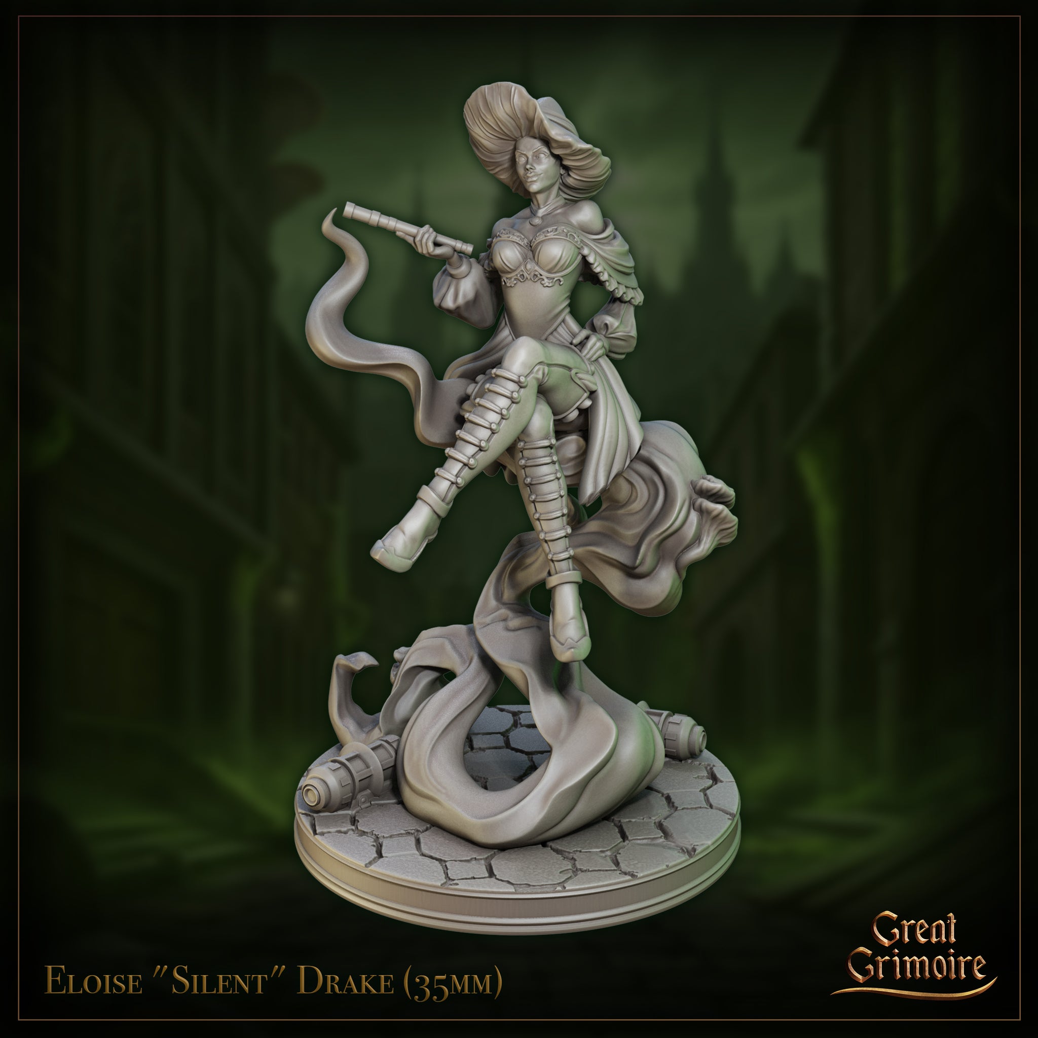 Eloise Silent Drake by Great Grimoire
