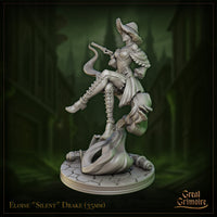 Eloise Silent Drake by Great Grimoire
