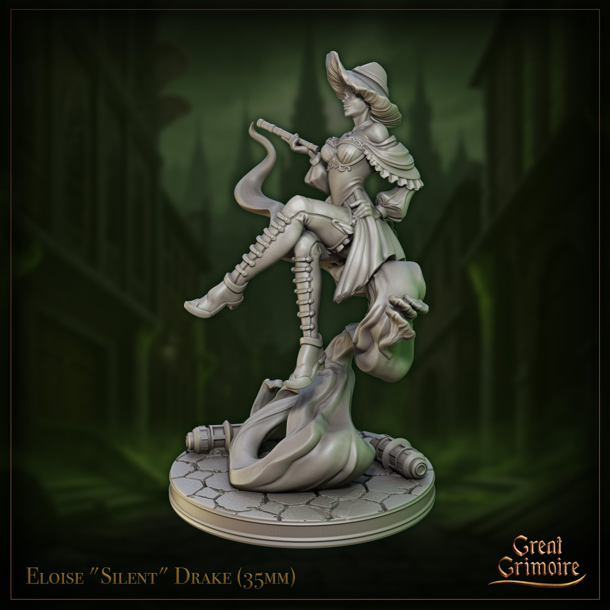Eloise Silent Drake by Great Grimoire
