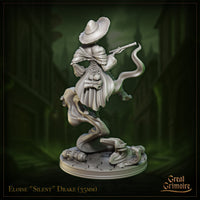 Eloise Silent Drake by Great Grimoire