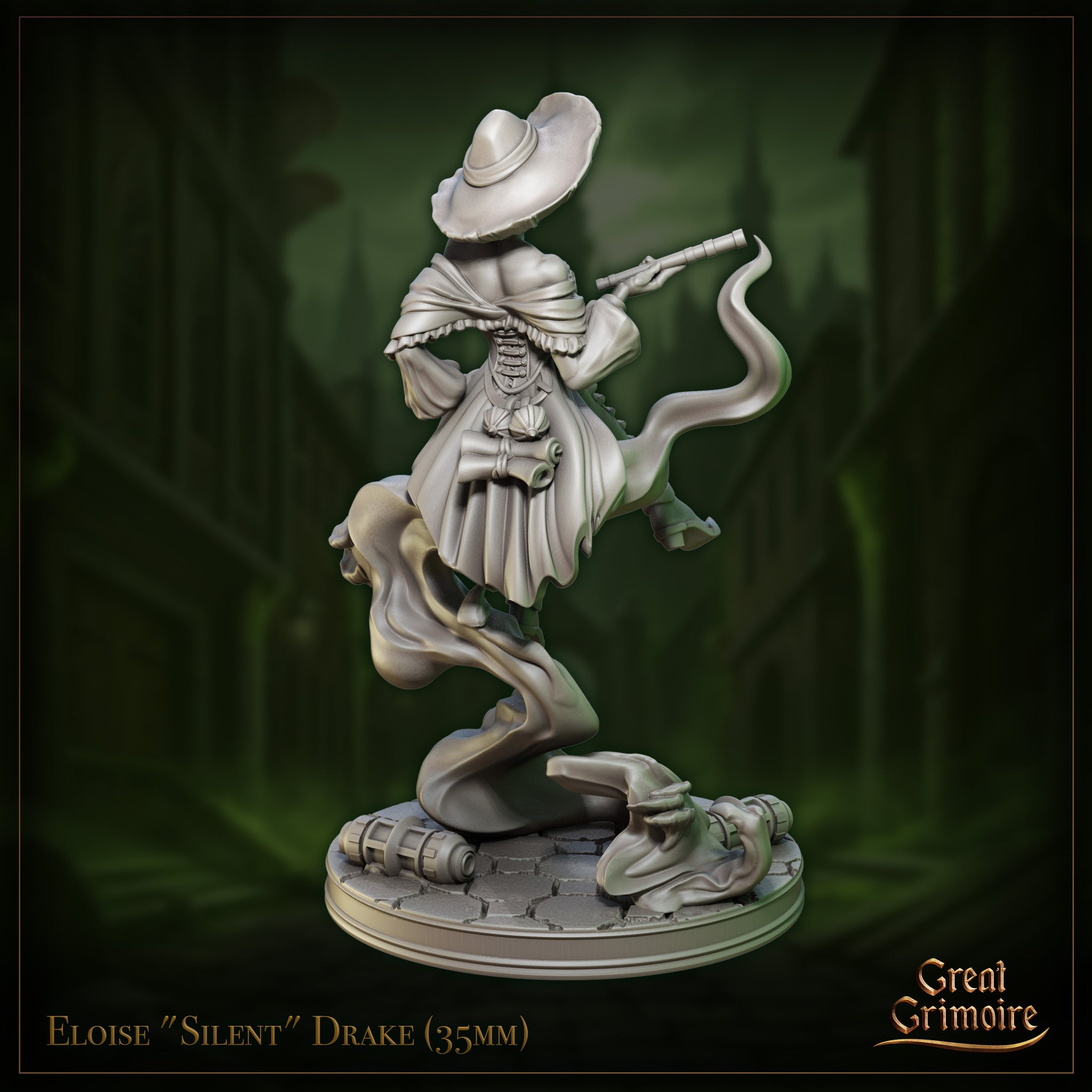 Eloise Silent Drake by Great Grimoire