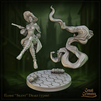 Eloise Silent Drake by Great Grimoire