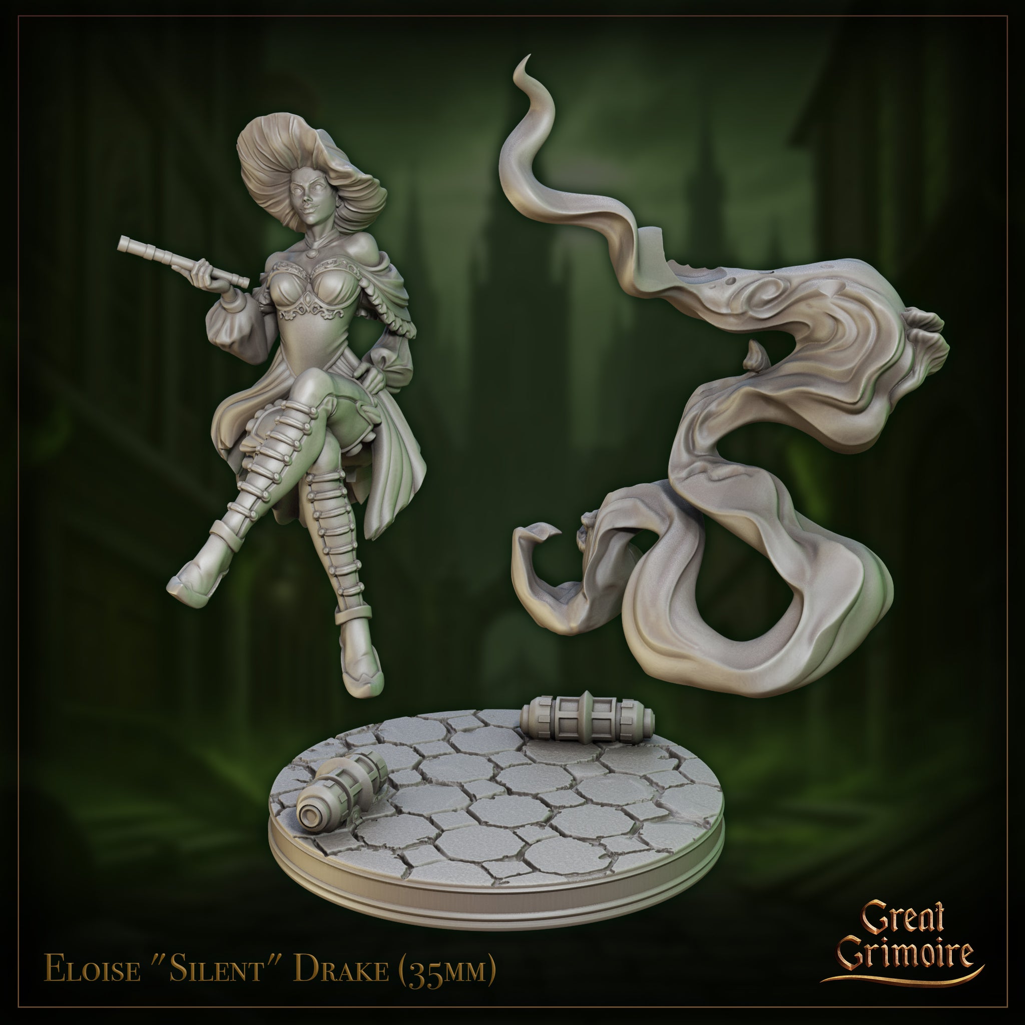 Eloise Silent Drake by Great Grimoire