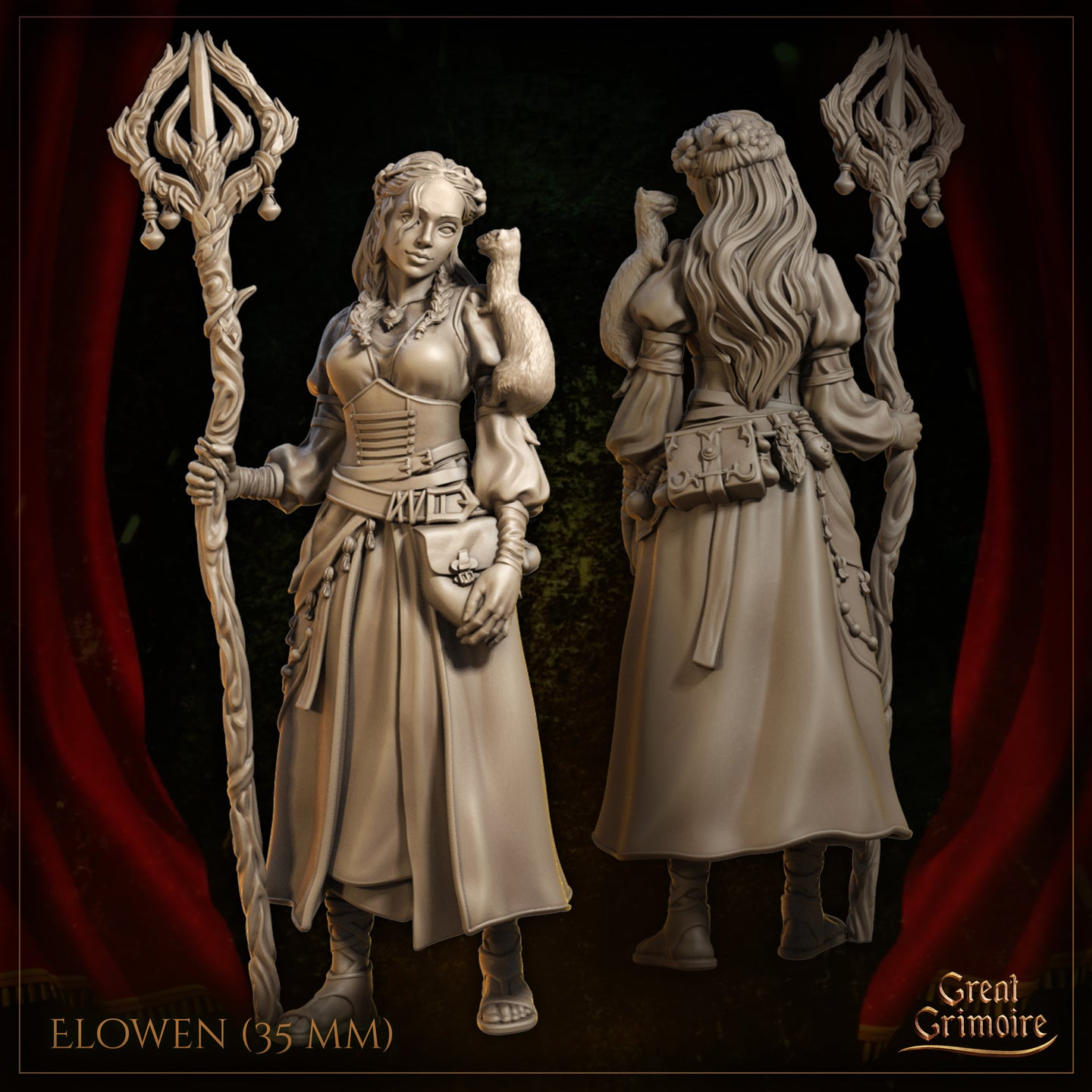 Elowen by Great Grimoire