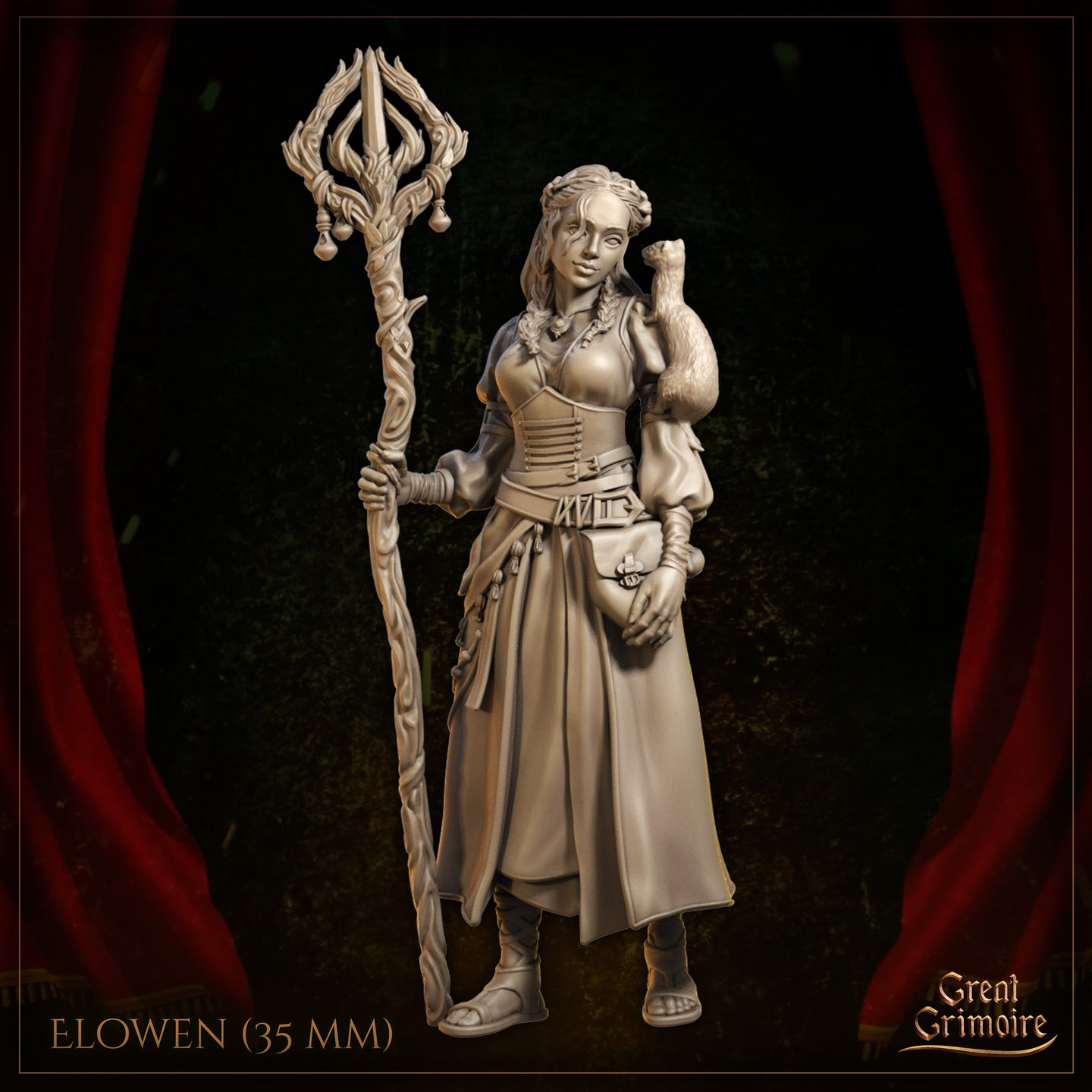 Elowen by Great Grimoire