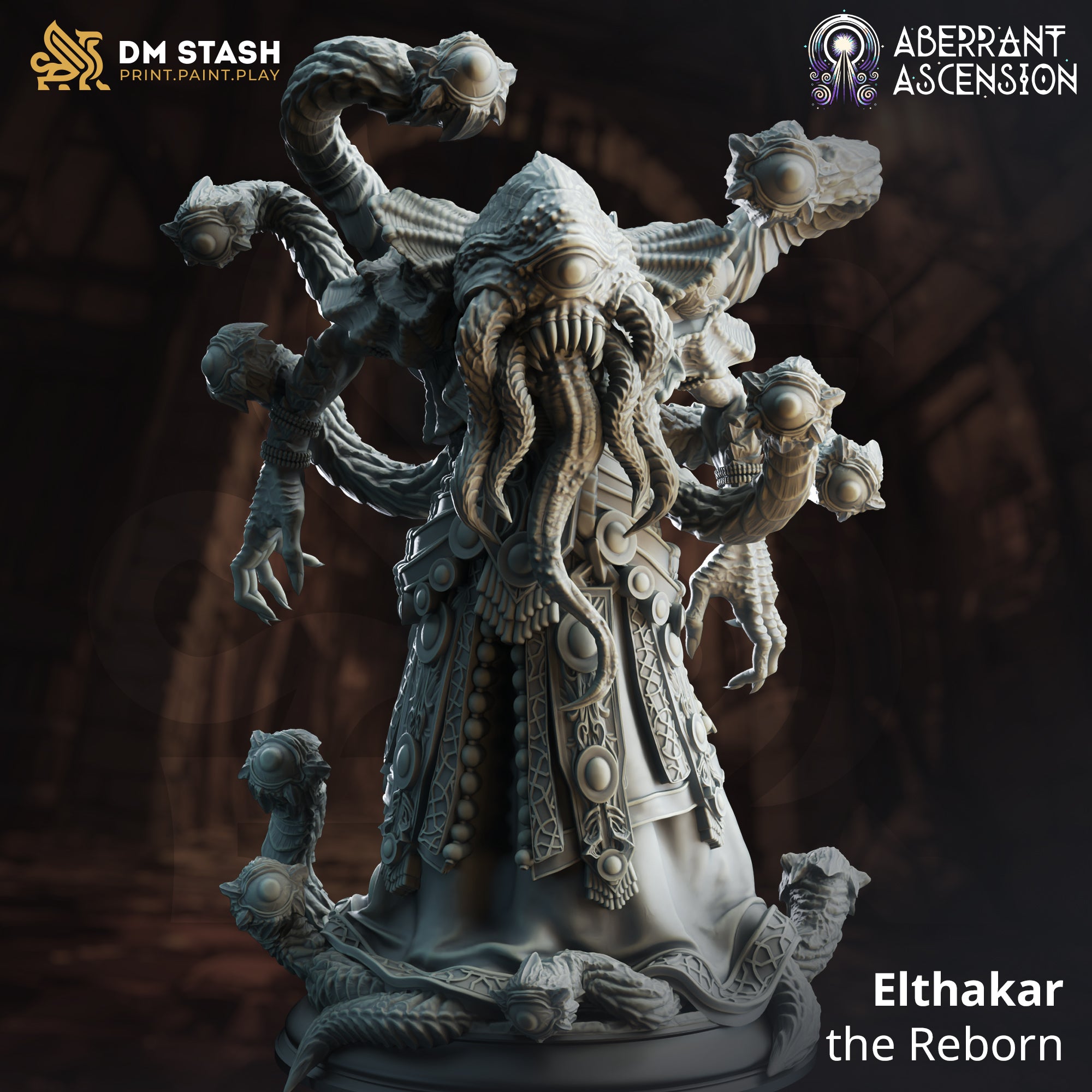 Reborn Flayer (Elthakar) by DM Stash