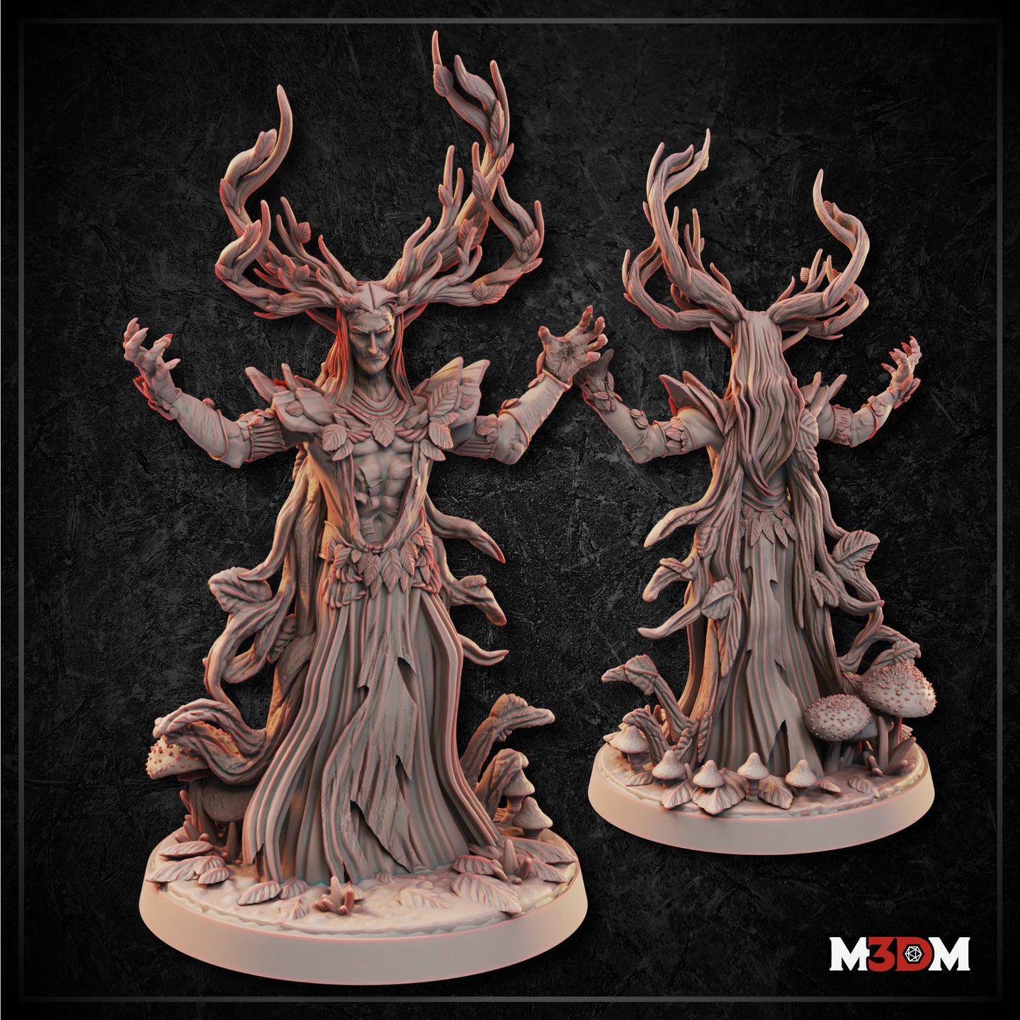 Elven Prince Monster Form by Mia Kay M3DM