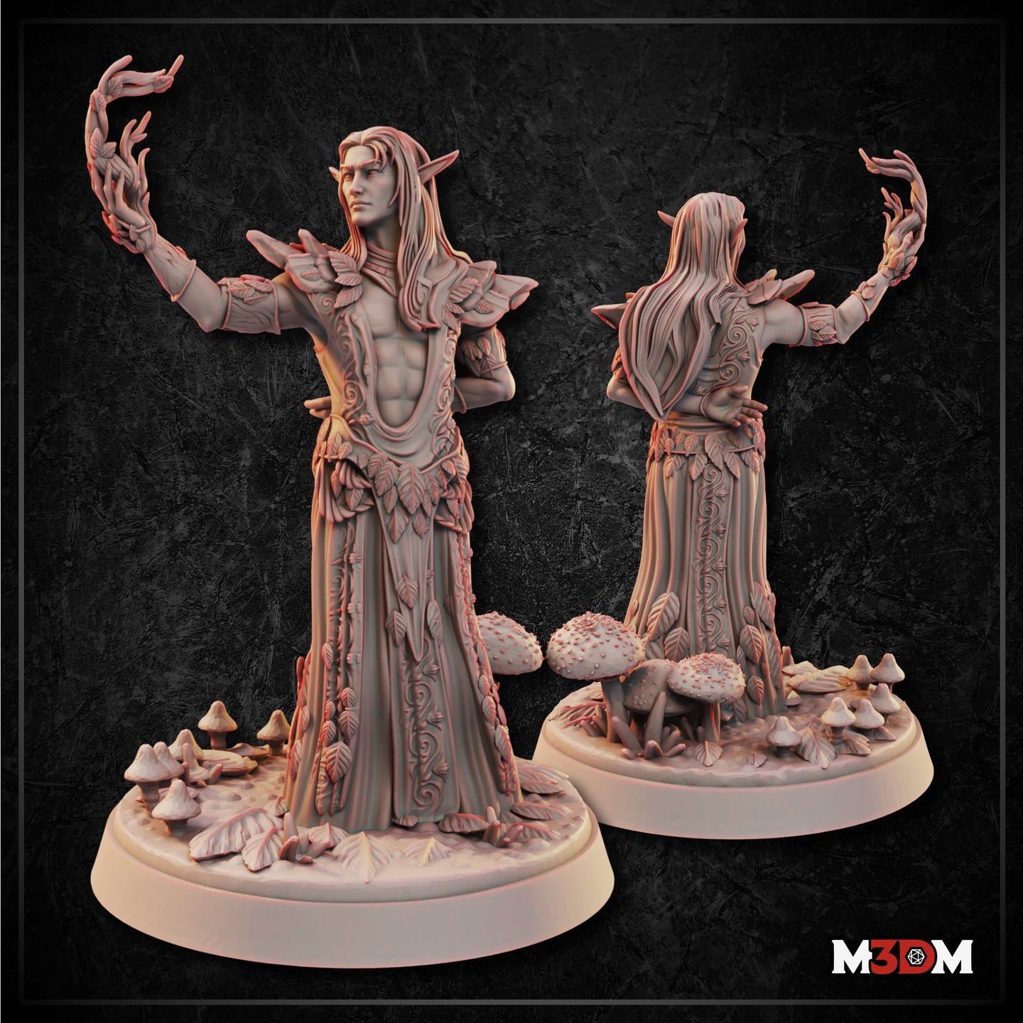 Elven Prince Royalty Form by Mia Kay M3DM
