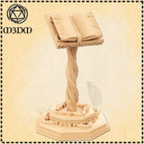 Enchanted Book Pedestal by Mia Kay M3DM