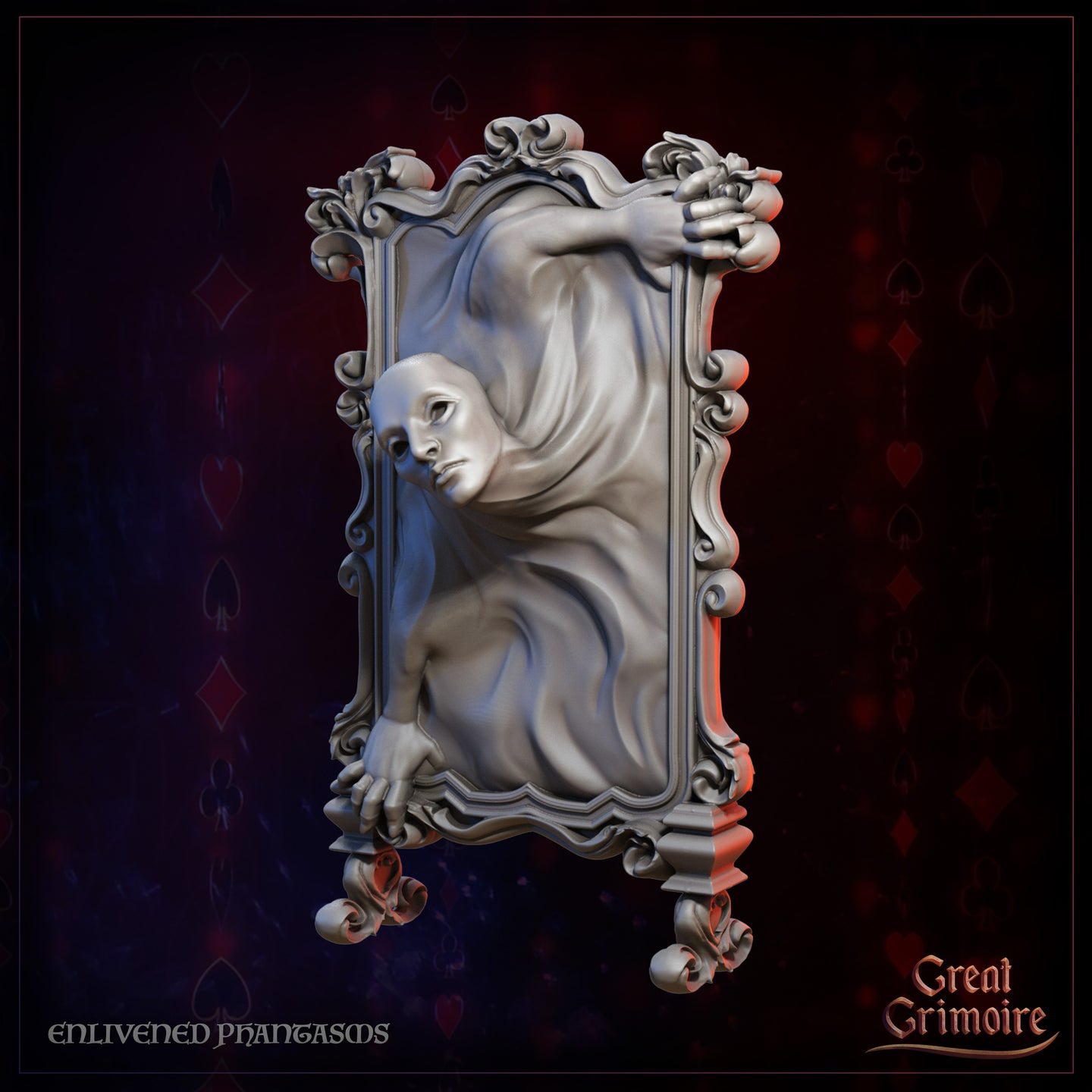 Enlivened Phantasm 01 by Great Grimoire