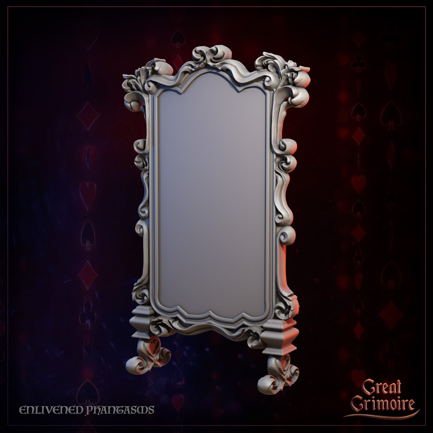 Enlivened Phantasm 03 by Great Grimoire