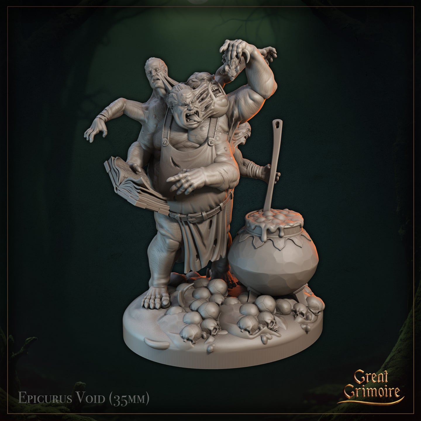 Epicurus Void by Great Grimoire