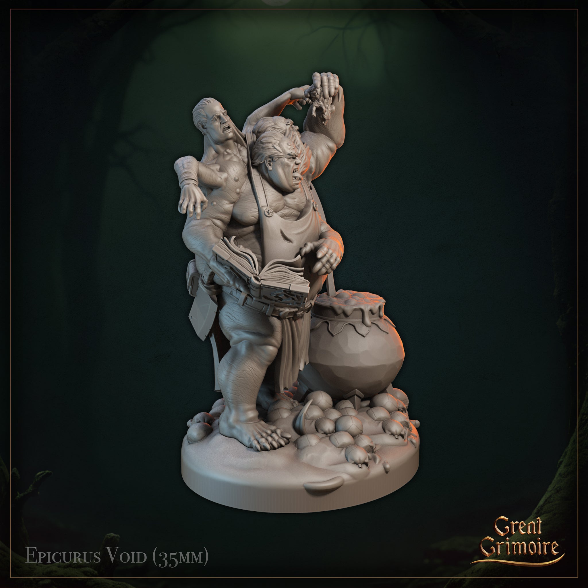 Epicurus Void by Great Grimoire