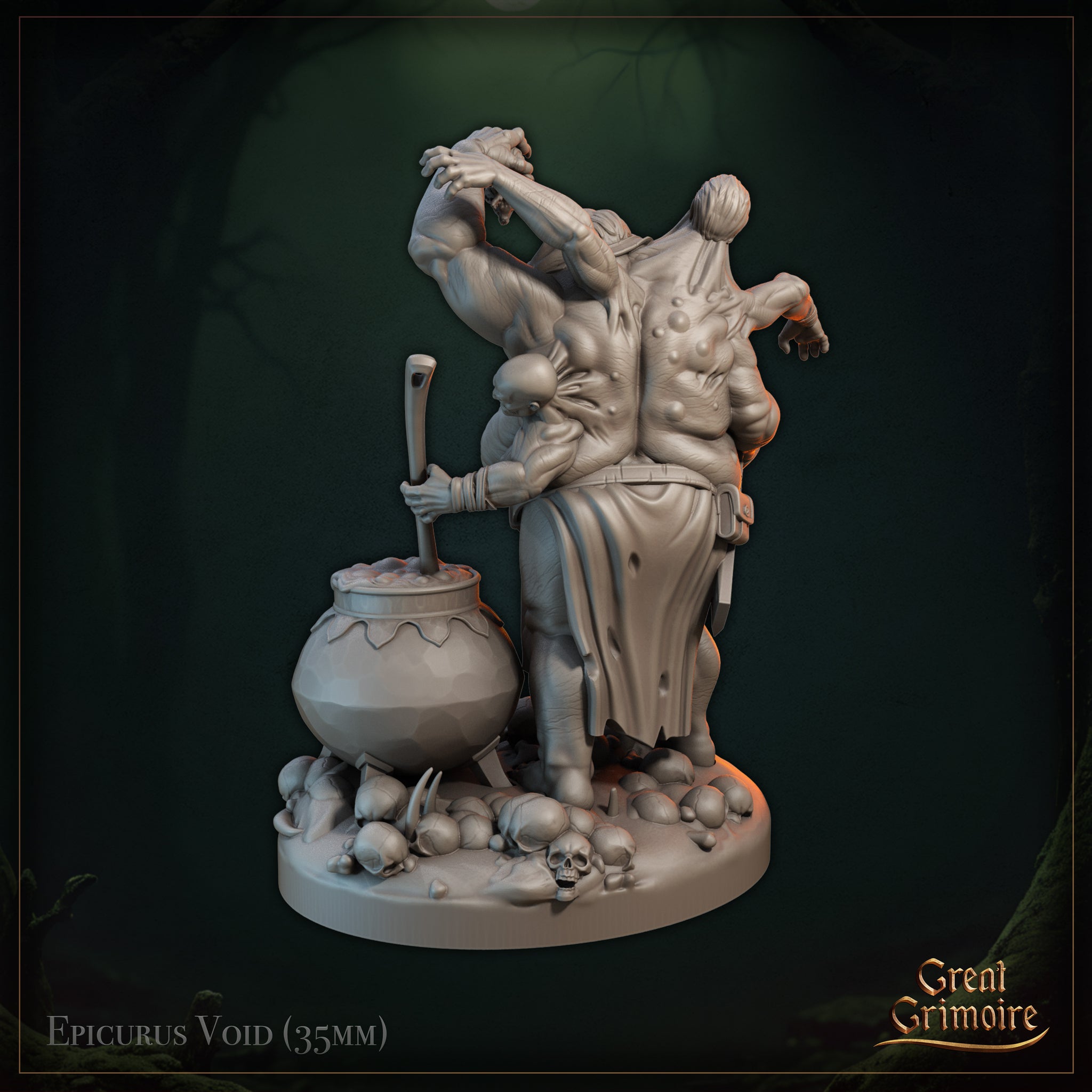 Epicurus Void by Great Grimoire