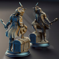 Water Elemental Scoundrel (Ervin Wave Dancer Barton) by DM Stash
