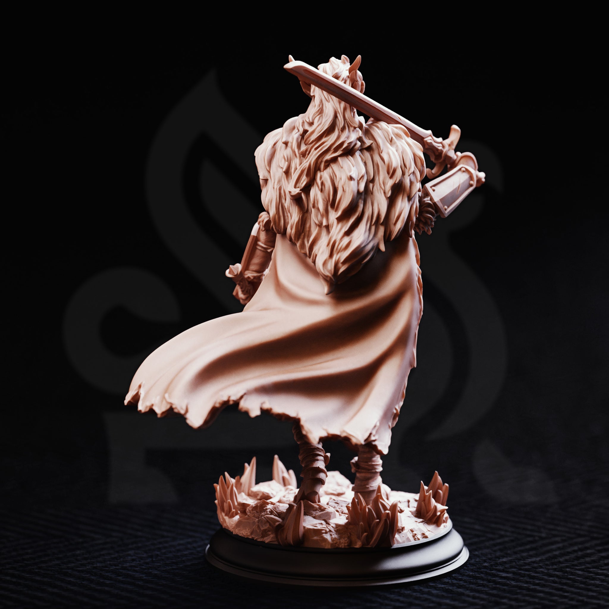 Renegade Golden Griffin - Female Fighter (Estelia) by DM Stash