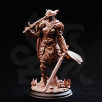 Renegade Golden Griffin - Female Fighter (Estelia) by DM Stash
