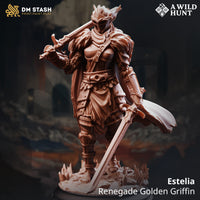 Renegade Golden Griffin - Female Fighter (Estelia) by DM Stash