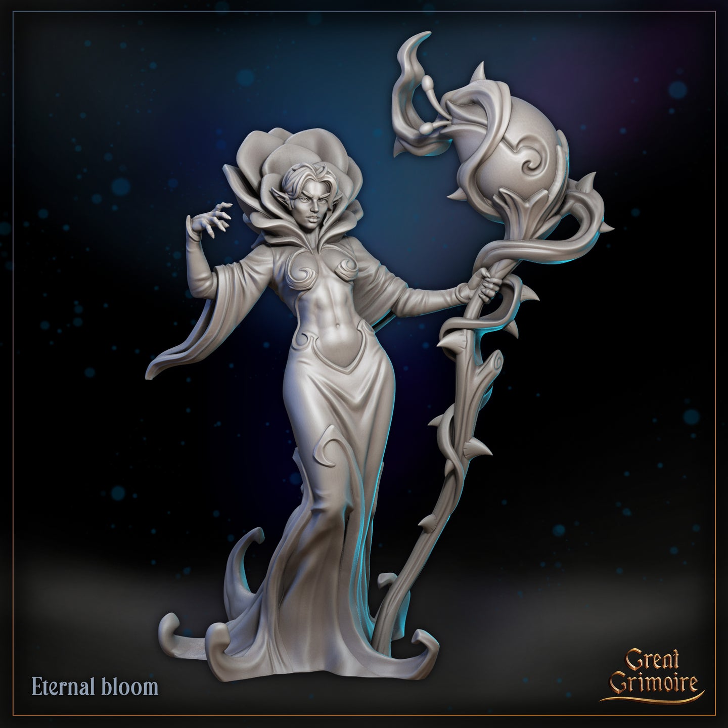 Eternal Bloom - Rose Queen 05 by Great Grimoire