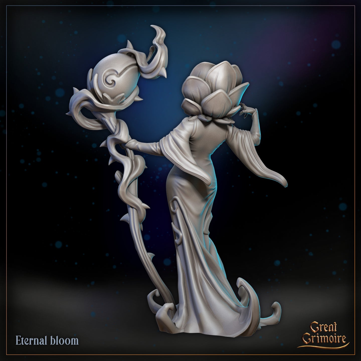 Eternal Bloom - Rose Queen 05 by Great Grimoire