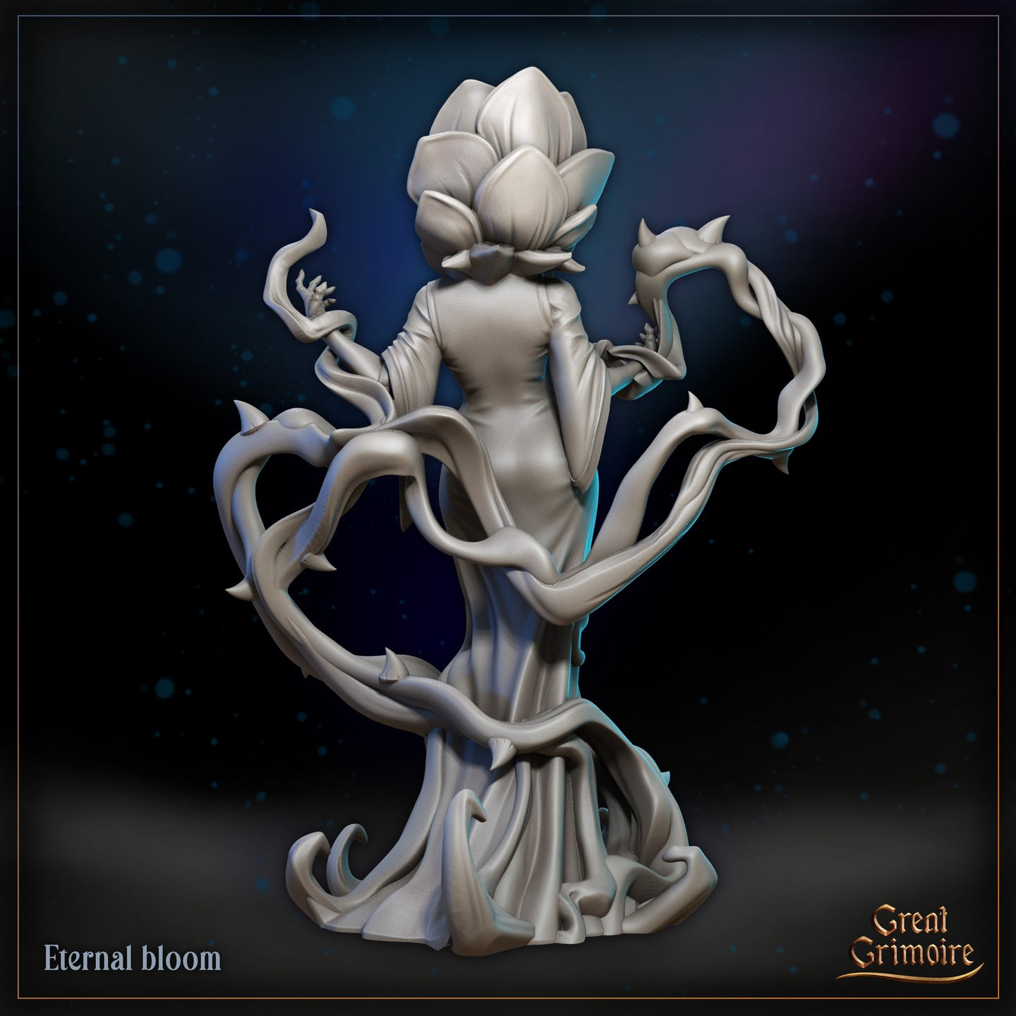 Eternal Bloom - Rose Queen 01 by Great Grimoire