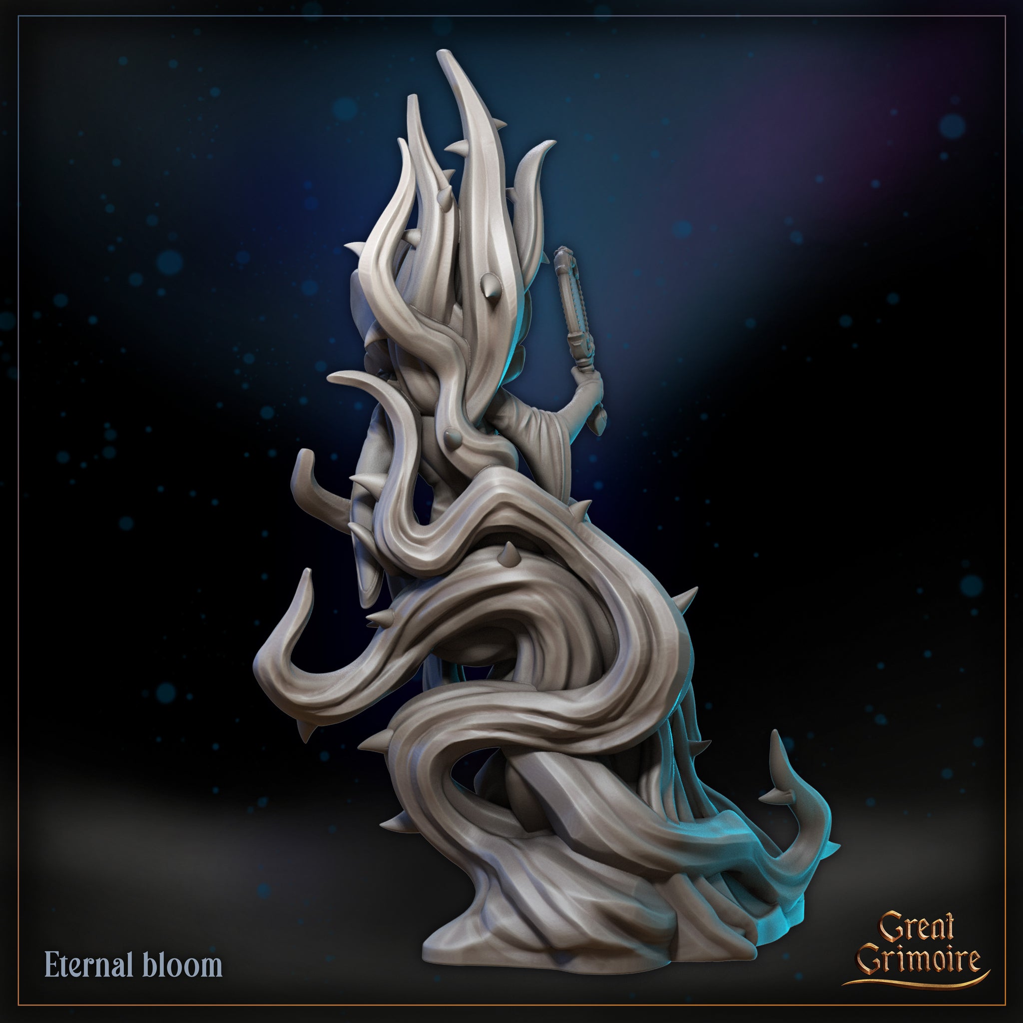 Eternal Bloom - Rose Queen 02 by Great Grimoire