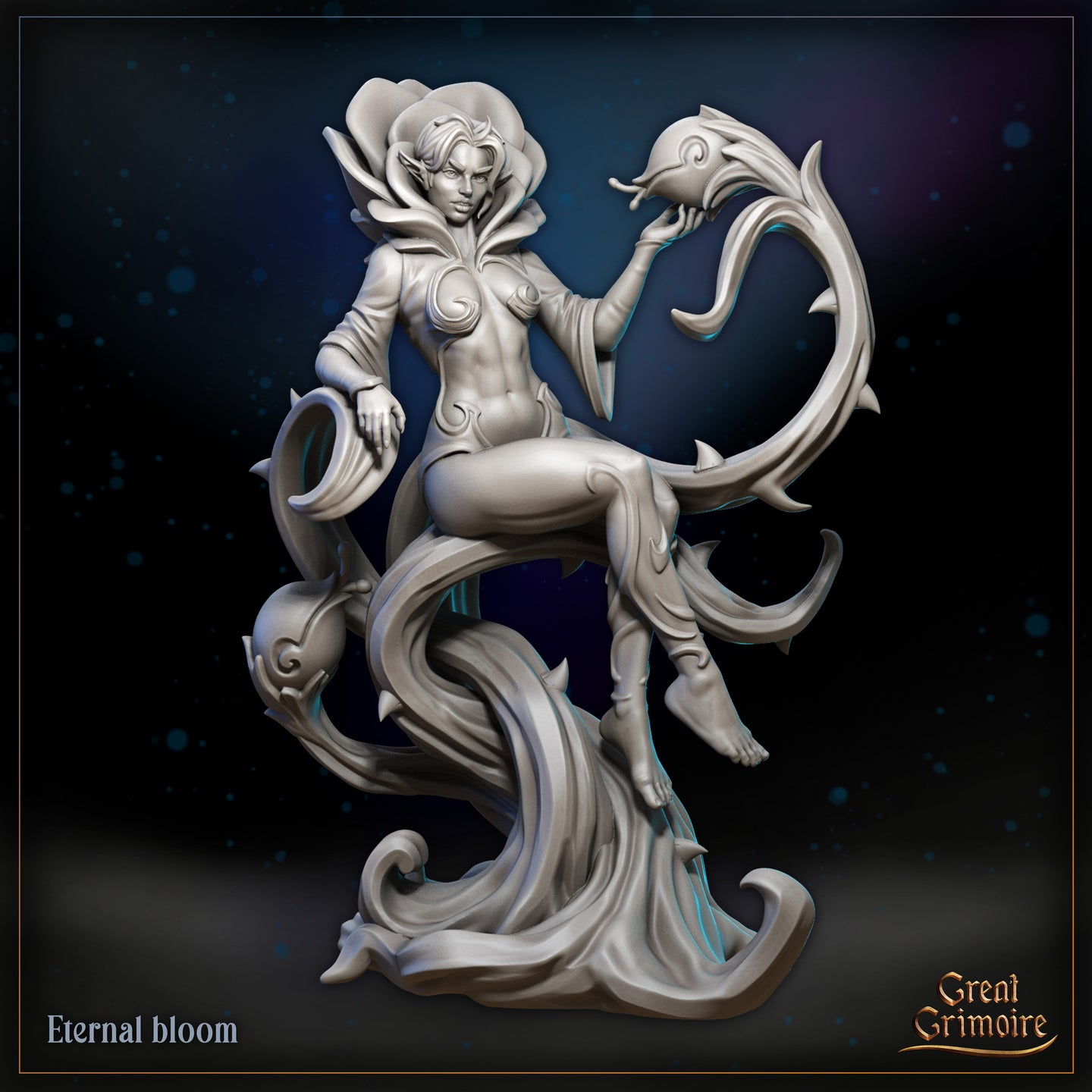 Eternal Bloom - Rose Queen 04 by Great Grimoire