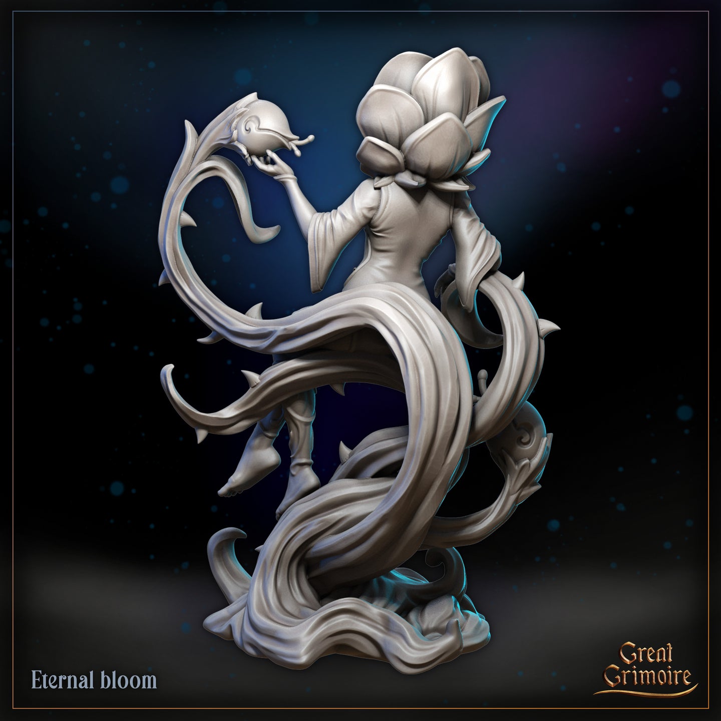 Eternal Bloom - Rose Queen 04 by Great Grimoire