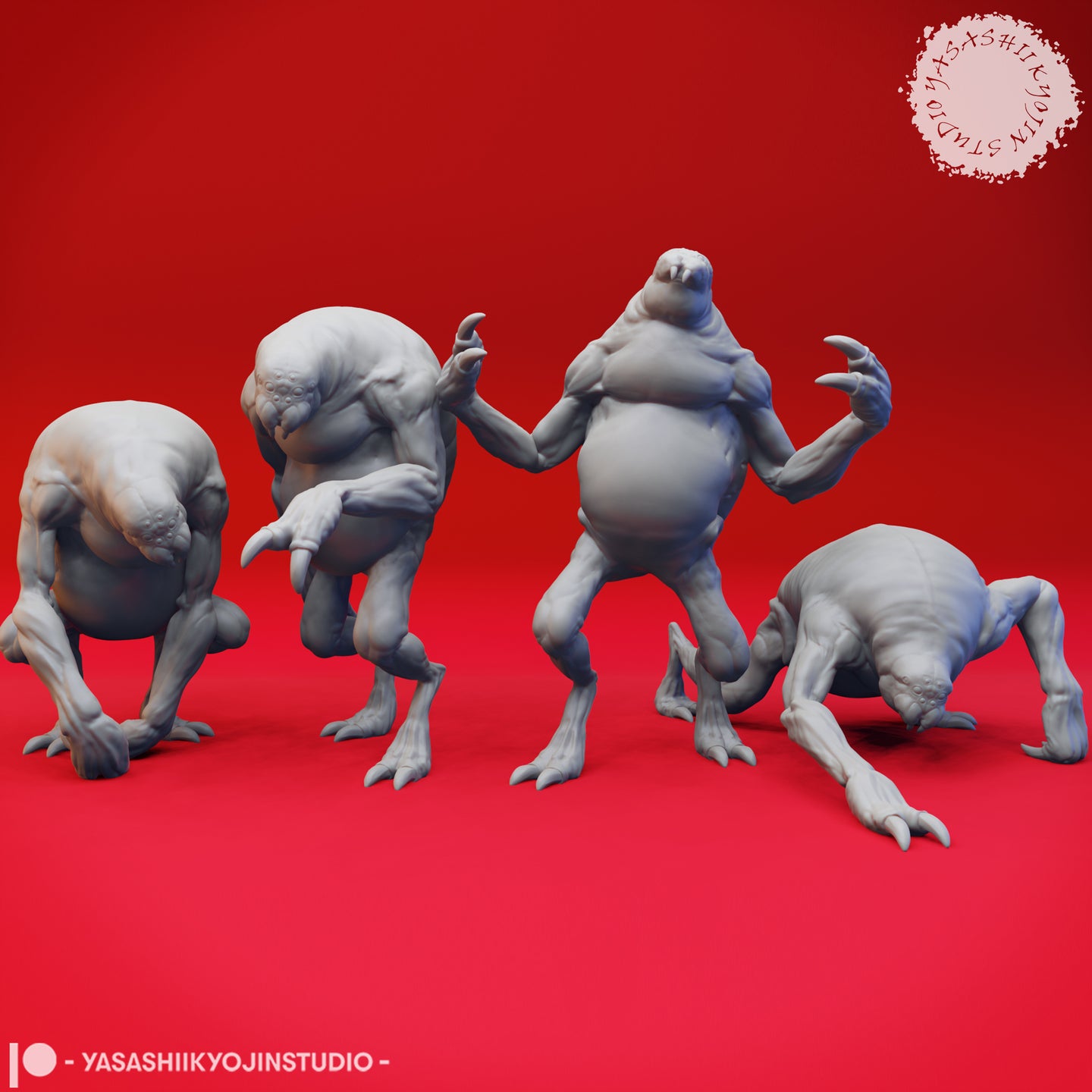 Ettercap Bundle by Yasashii Kyojin Studios