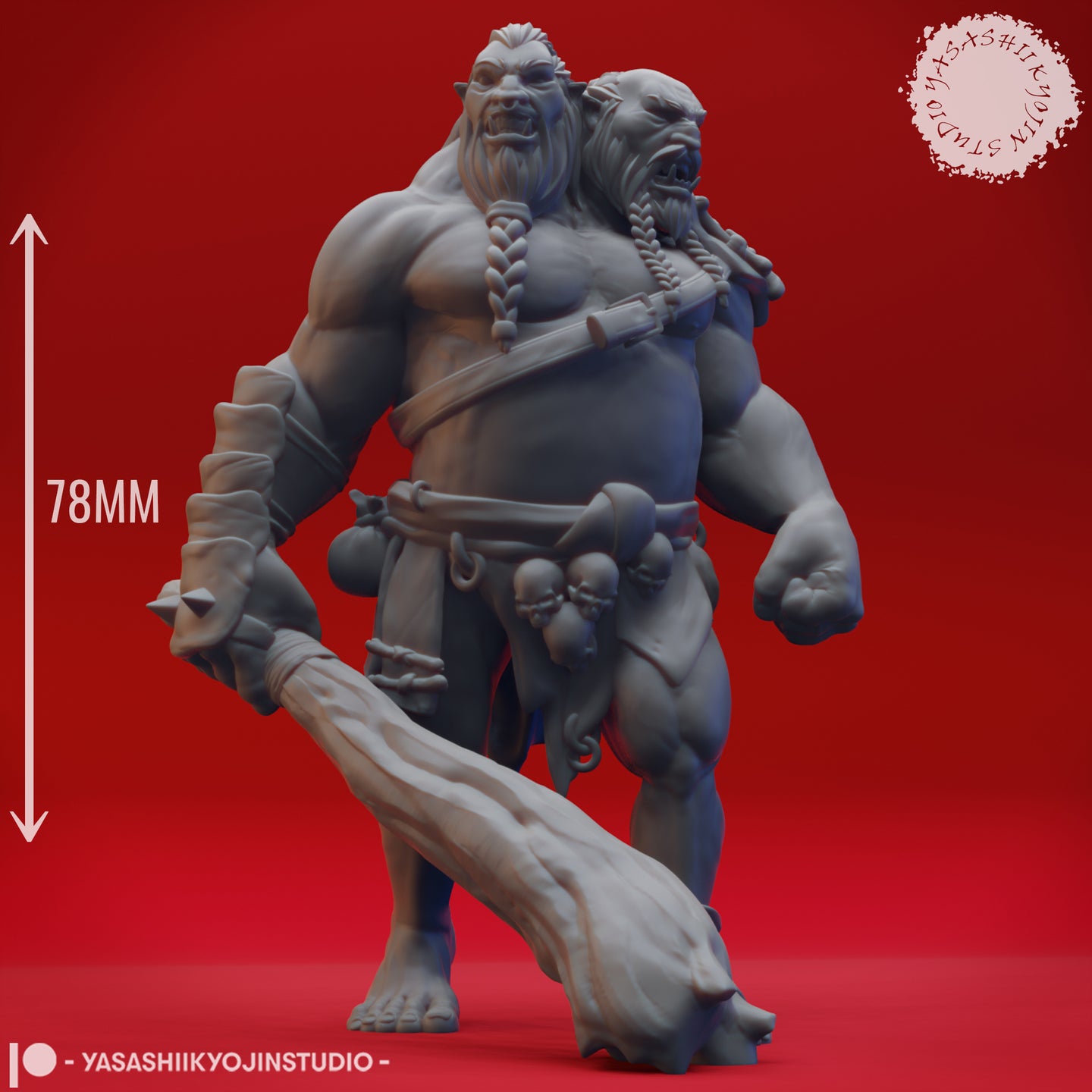 Ettin 01 by Yasashii Kyojin Studios