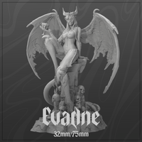 Evadne Vampire Queen by Dungeons & Maidens