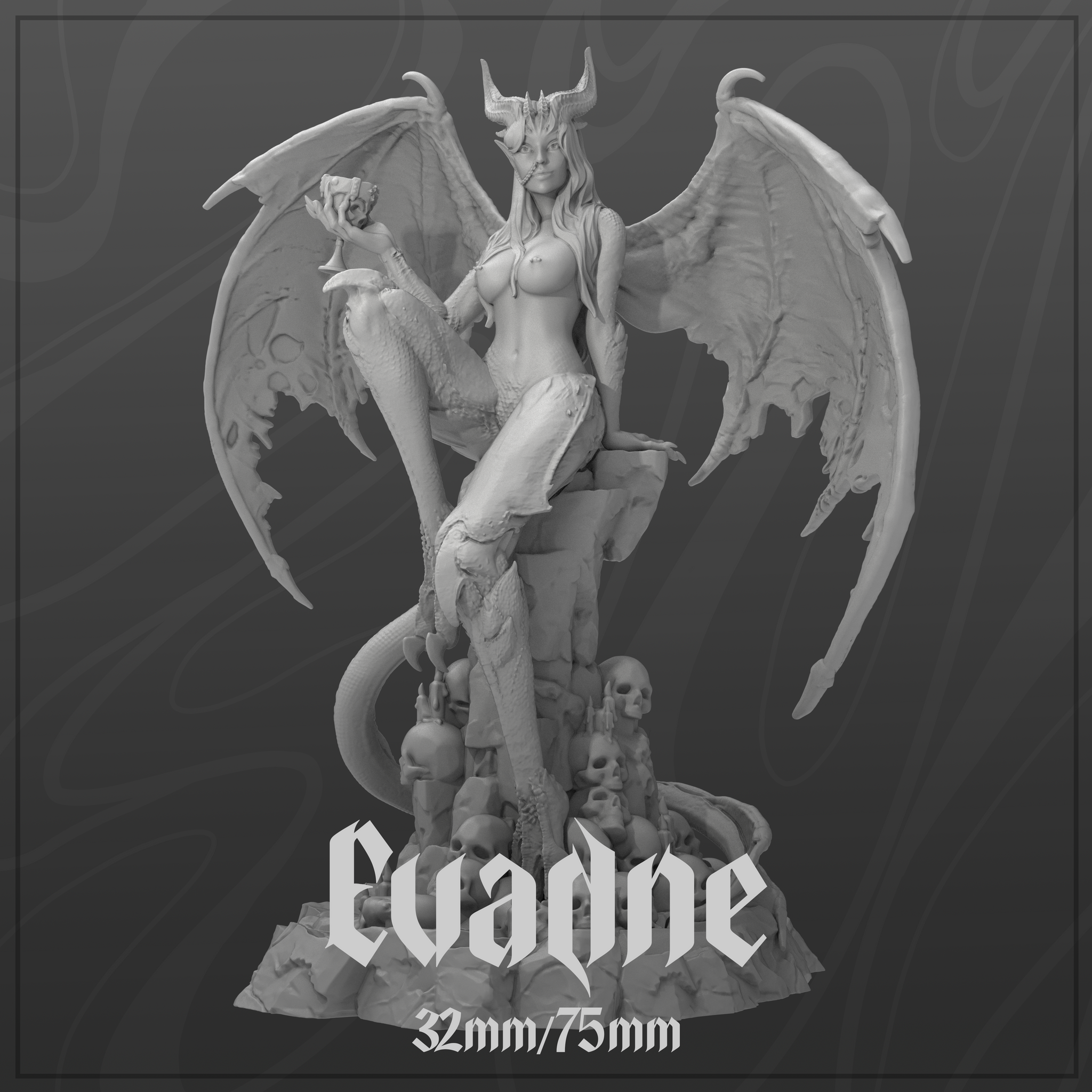Evadne Vampire Queen by Dungeons & Maidens