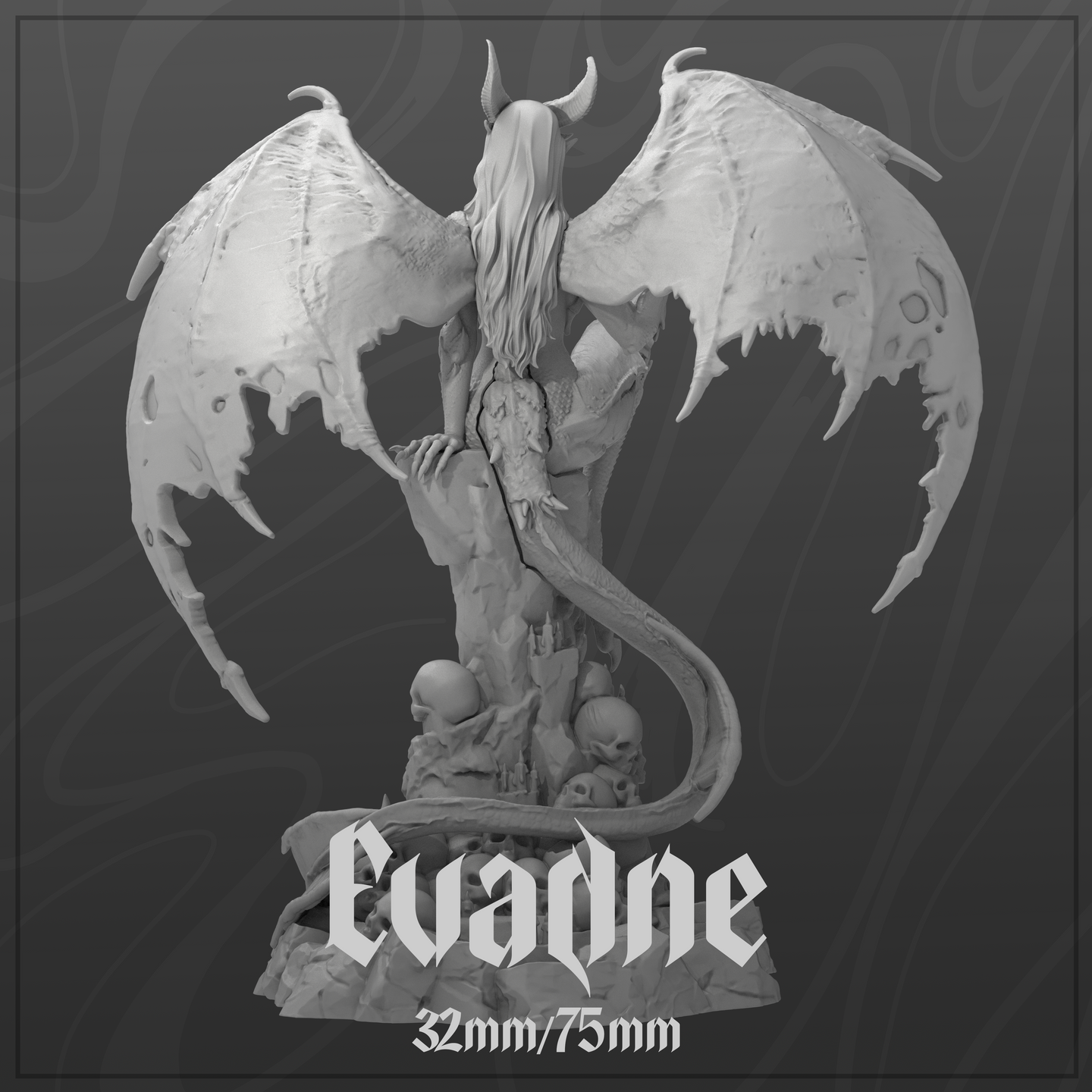 Evadne Vampire Queen by Dungeons & Maidens