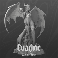 Evadne Vampire Queen by Dungeons & Maidens