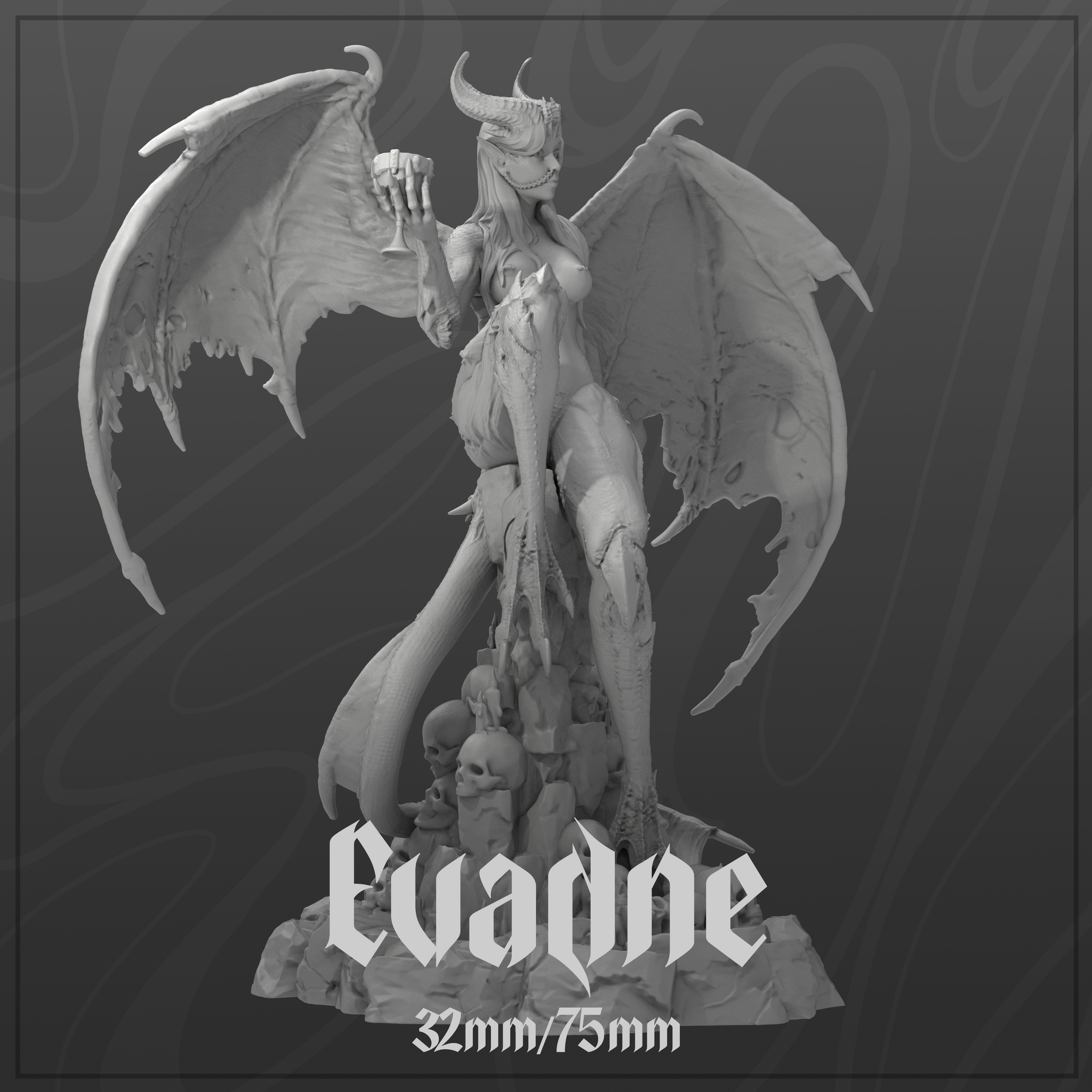 Evadne Vampire Queen by Dungeons & Maidens