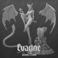 Evadne Vampire Queen by Dungeons & Maidens