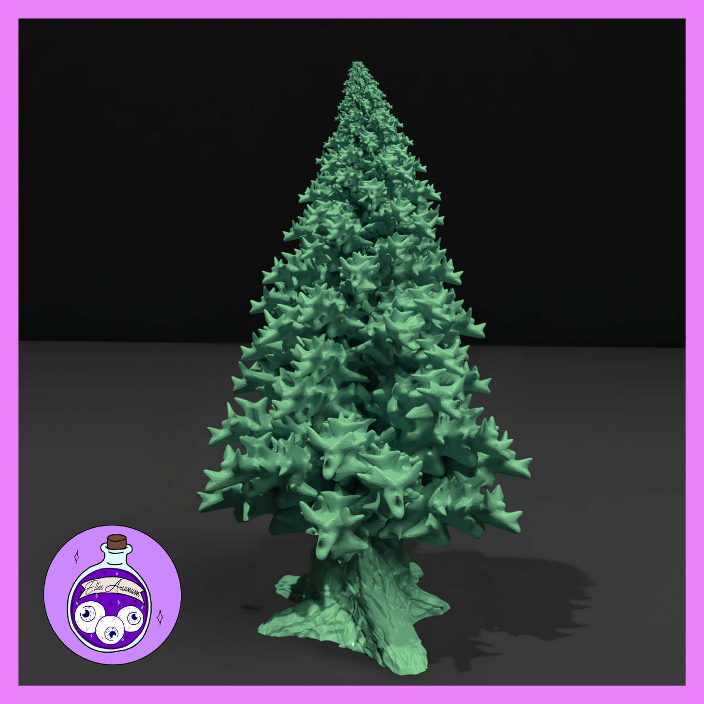 Evergreen Tree by Ella's Arcanum