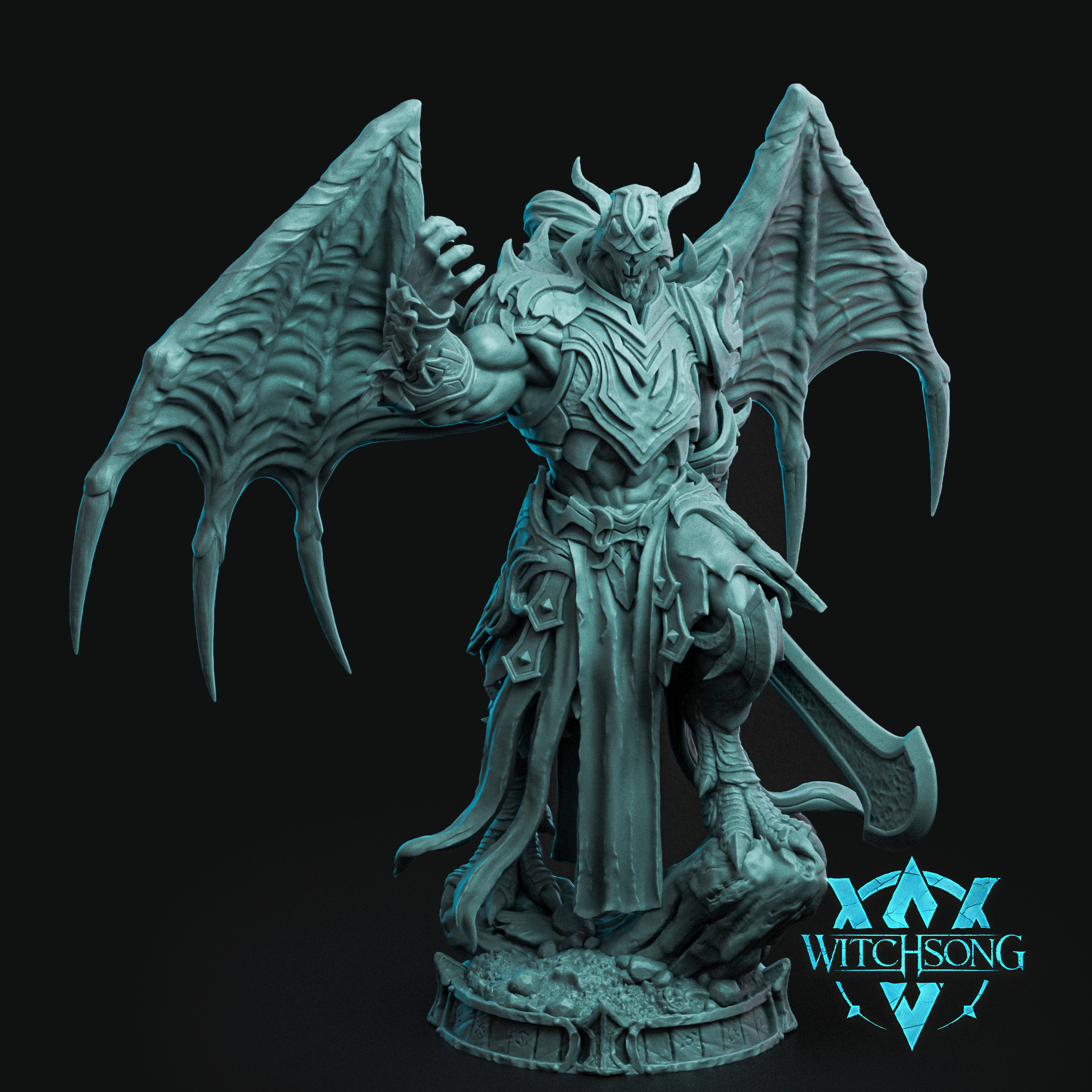 Lilith's Executioner by Witchsong Miniatures