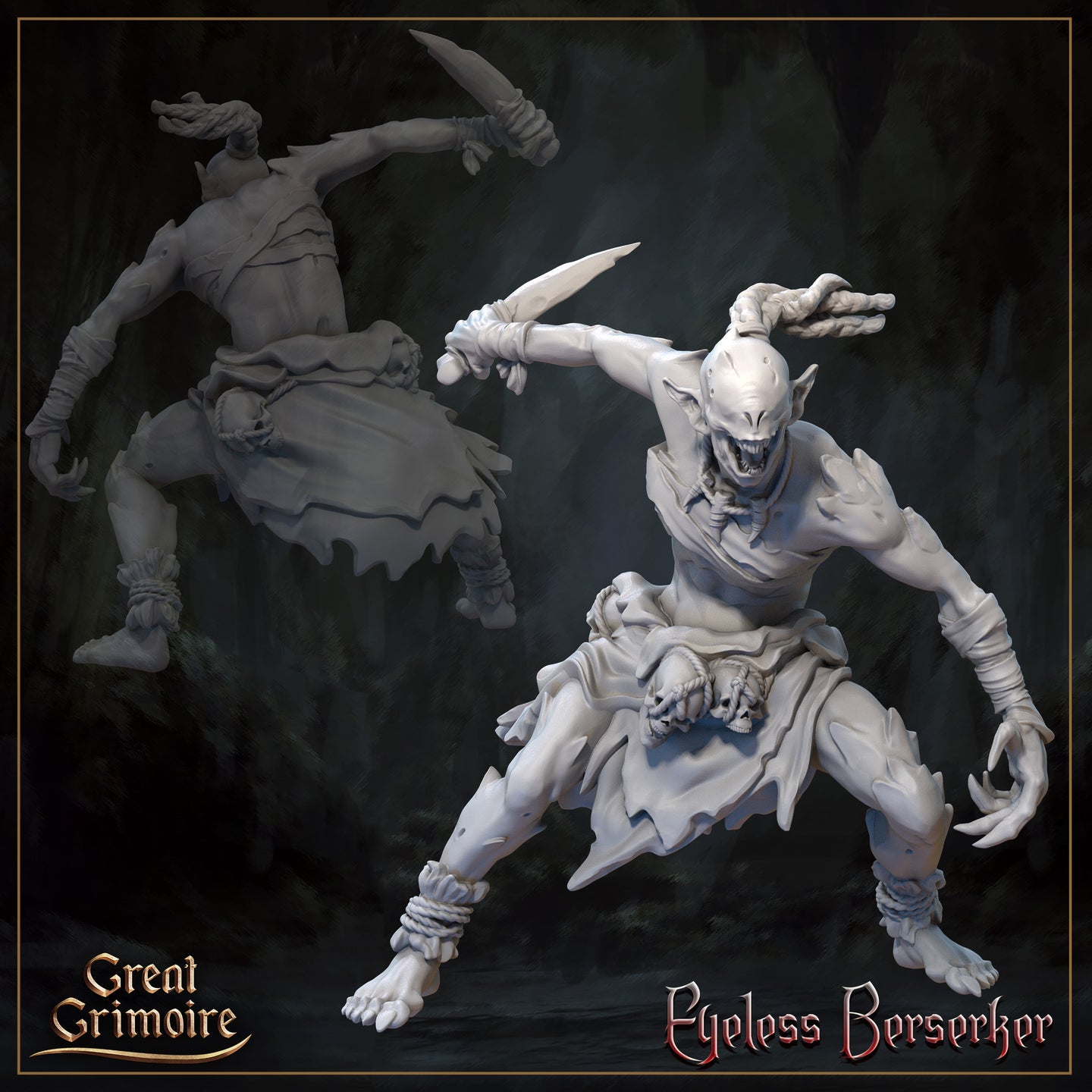 Eyeless 01 by Great Grimoire