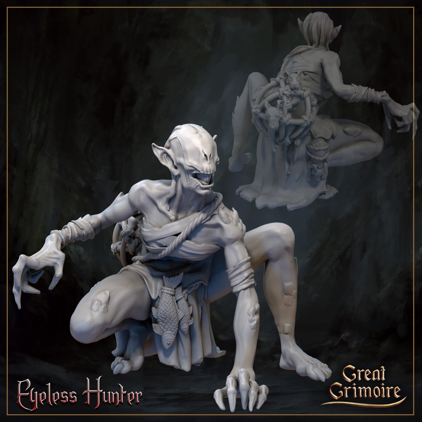 Eyeless 03 by Great Grimoire