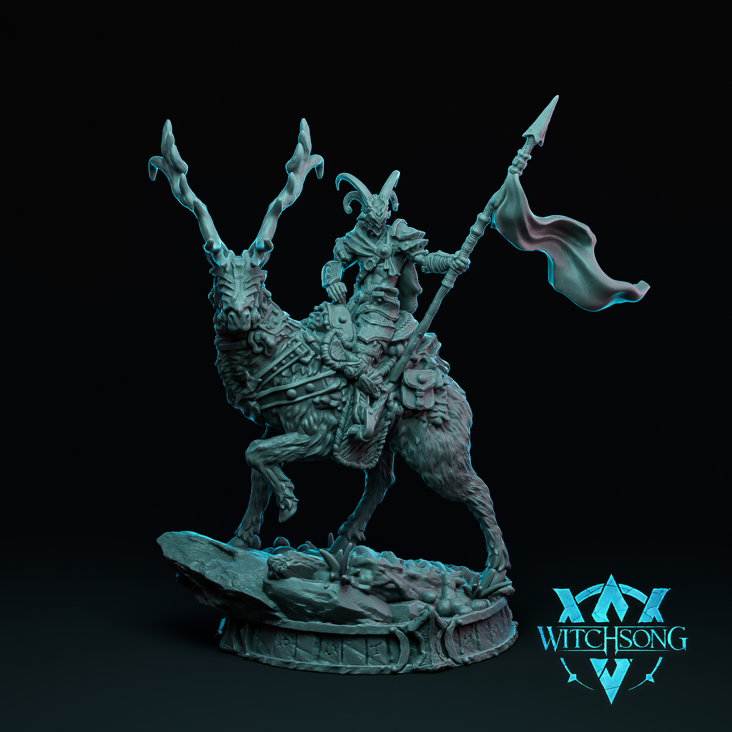 Lord of the Grove Lieutenant Bundle by Witchsong Miniatures