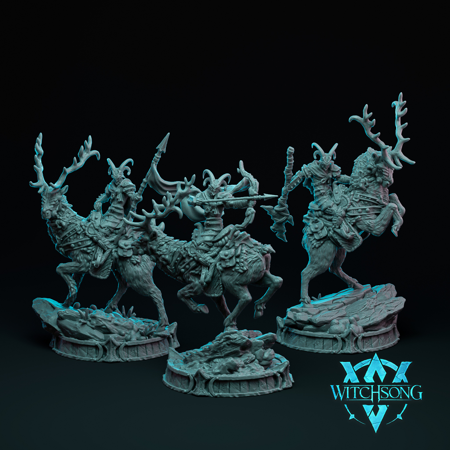 Lord of the Grove Lieutenant Bundle by Witchsong Miniatures