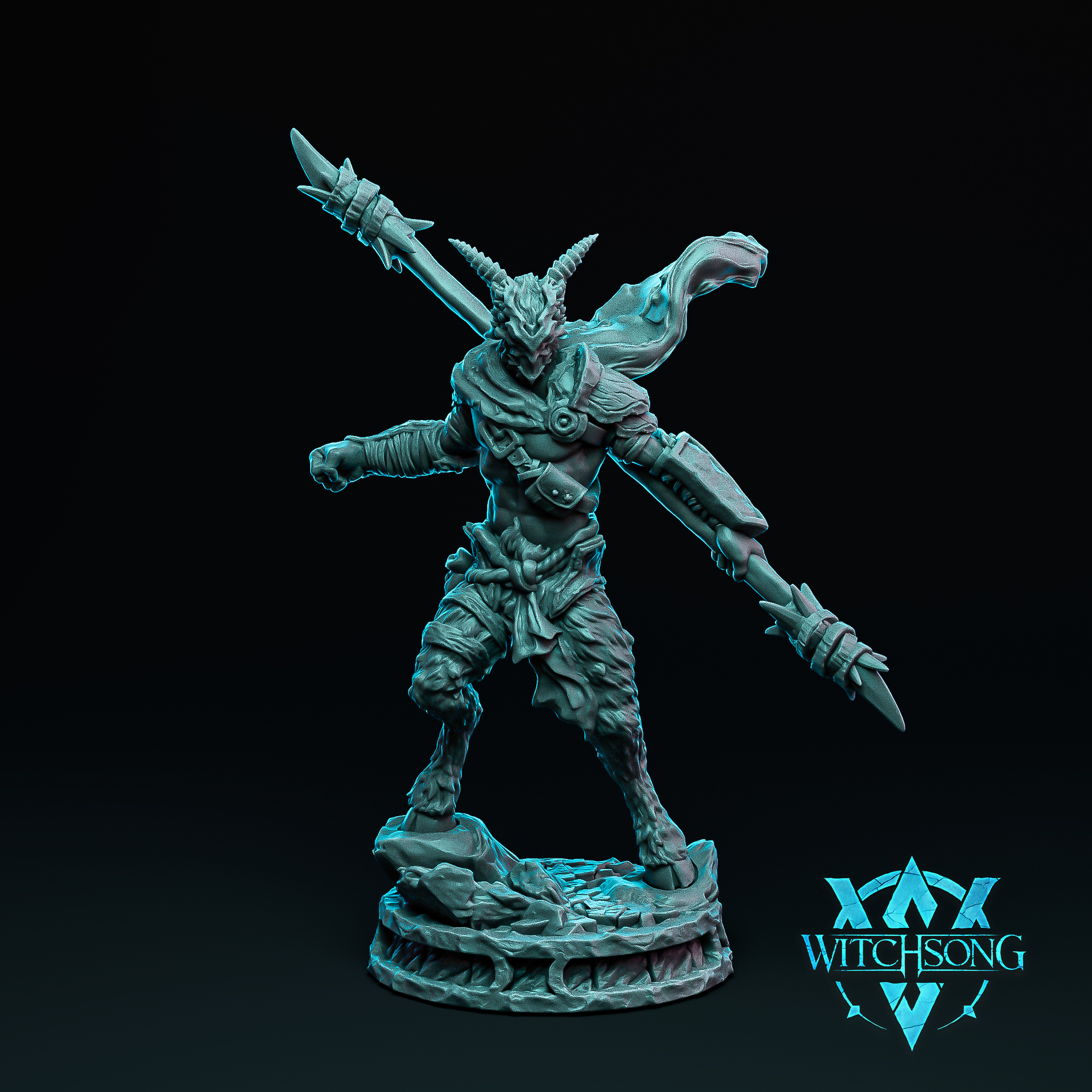 Lord of the Grove Soldier Bundle by Witchsong Miniatures