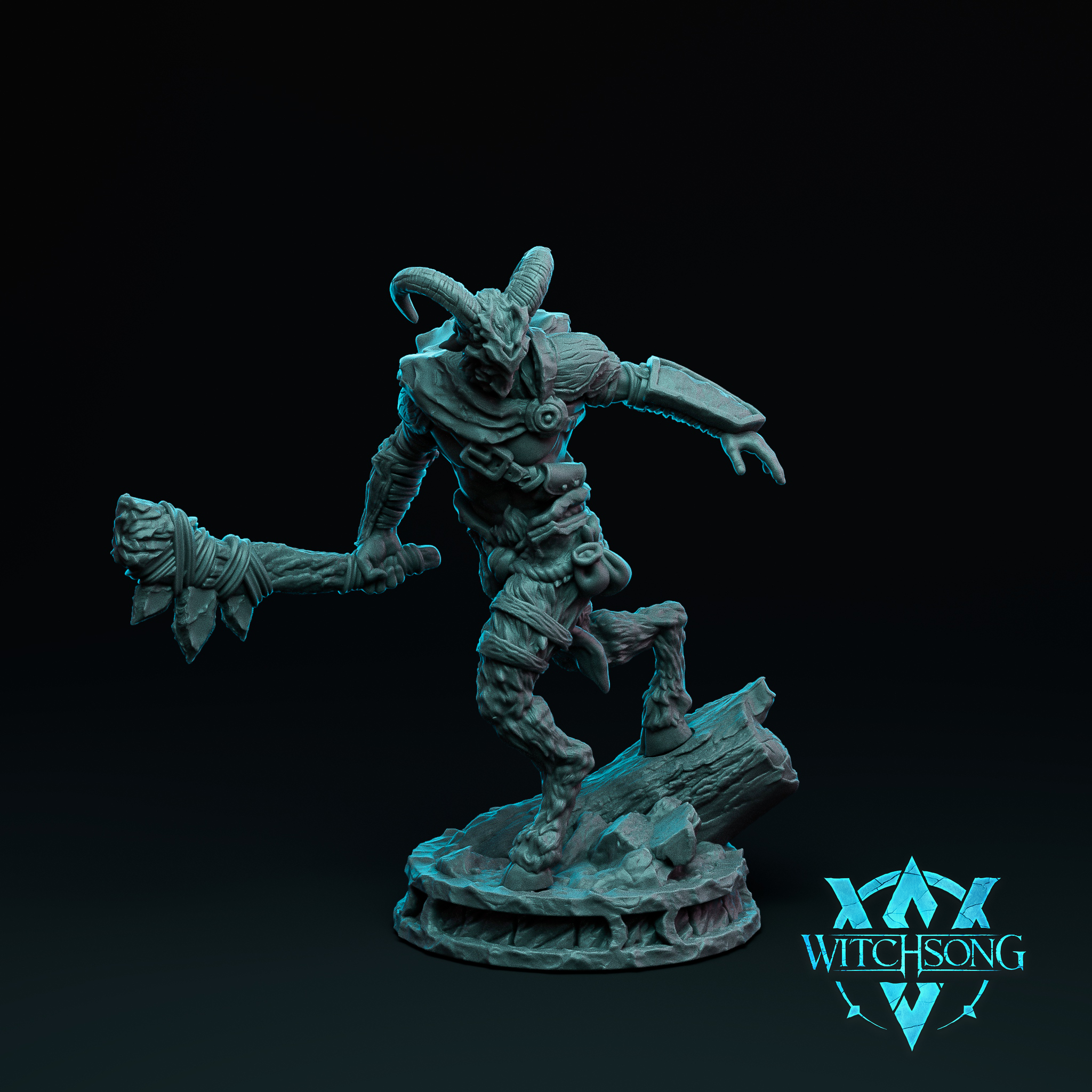 Lord of the Grove Soldier Bundle by Witchsong Miniatures