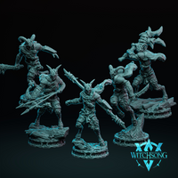 Lord of the Grove Soldier Bundle by Witchsong Miniatures