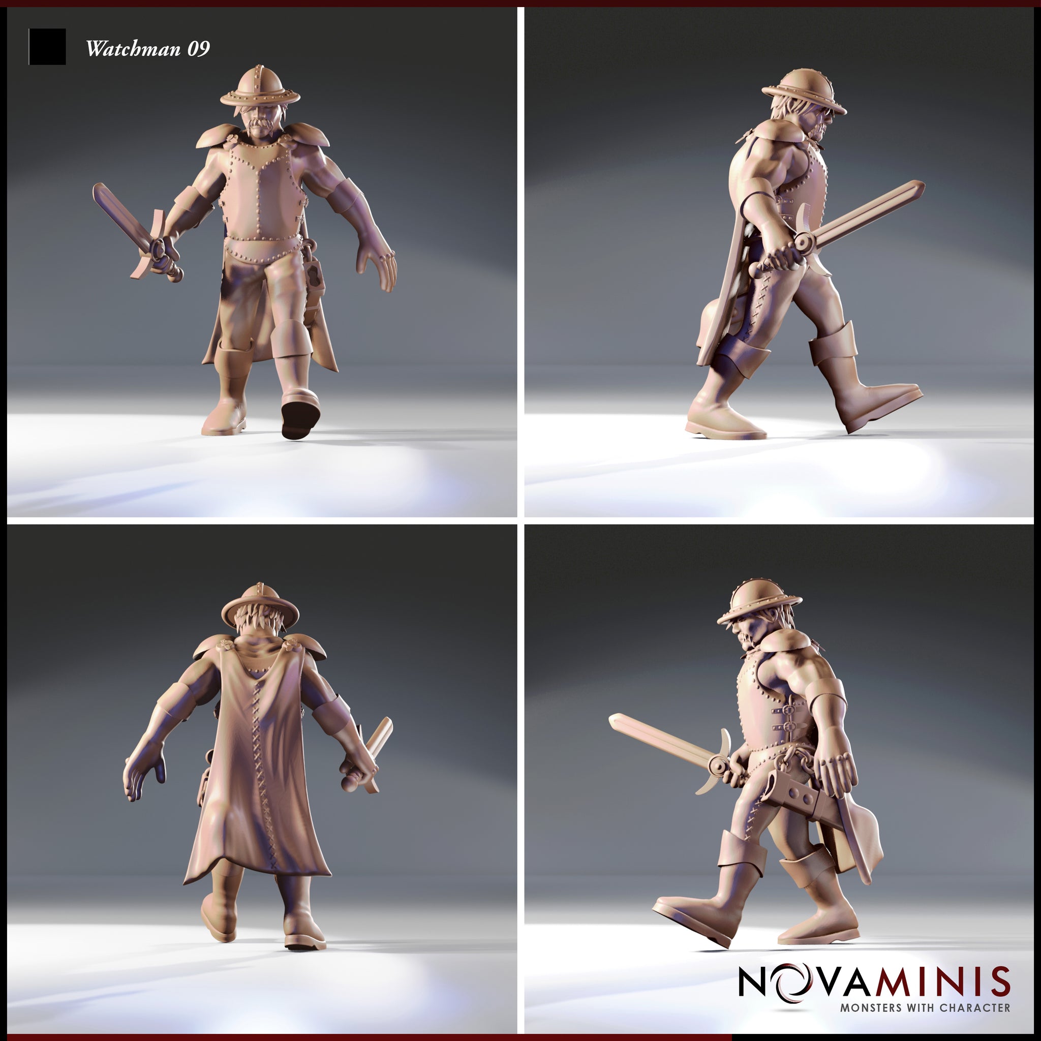 Watchman Bundle by Novaminis