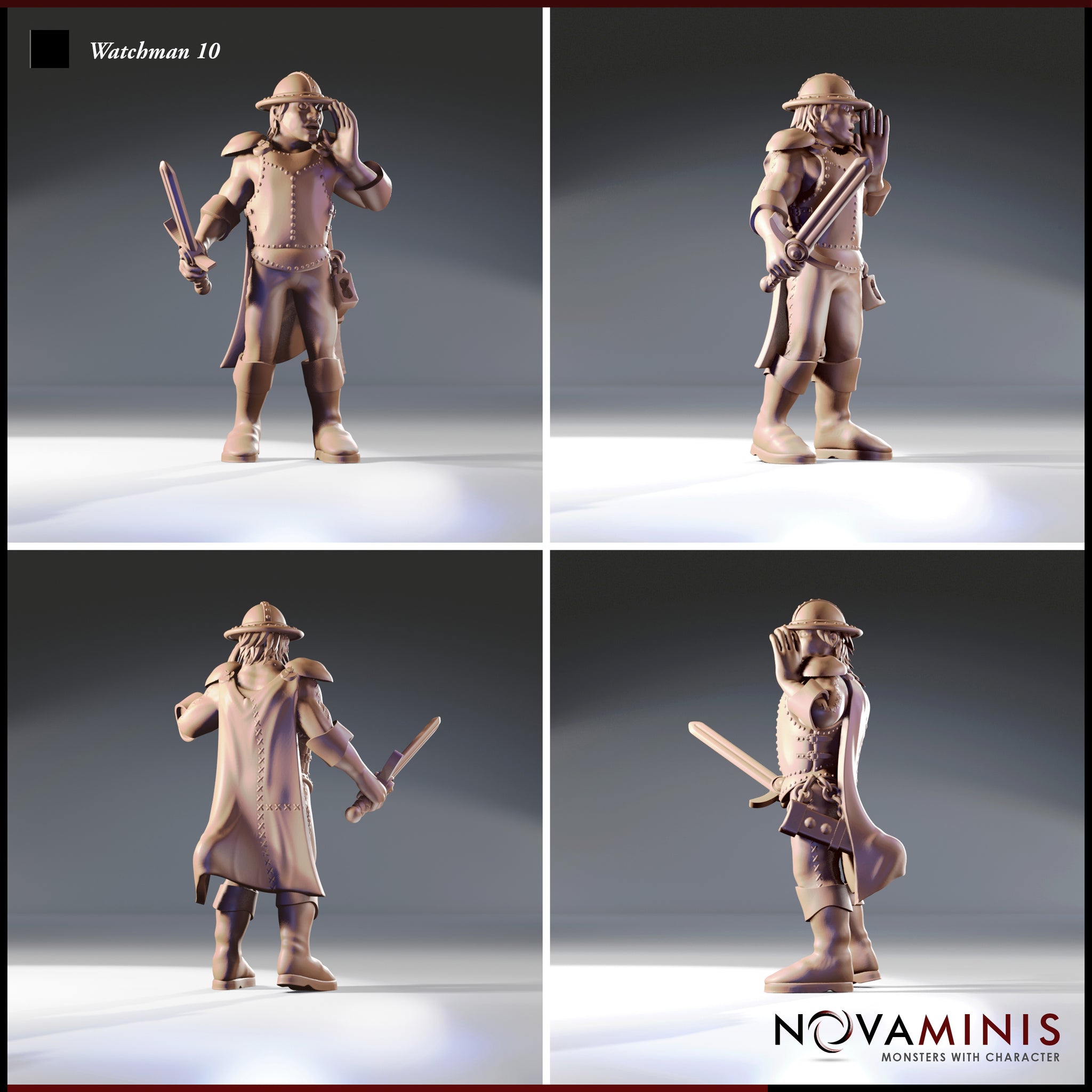 Watchman Bundle by Novaminis