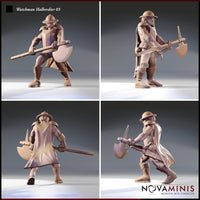 Watchman Halberdier Bundle by Novaminis