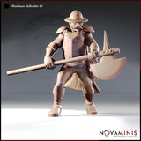 Watchman Halberdier Bundle by Novaminis