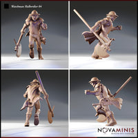 Watchman Halberdier Bundle by Novaminis